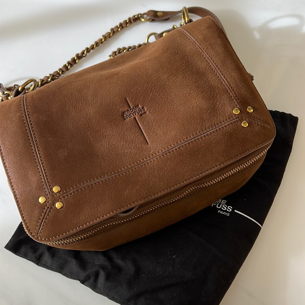 Jerome Dreyfuss Bobi Bag Brown
